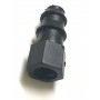 HOSE ADAPTER FOR BLACK PIPE PN4 DIAM. 16 WITH THREADED OUTPUT