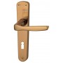 ANODIZED HANDLE WITH BRONZE COLOR ALOMINUM PLATE Q.8 / 70