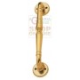 HANDLE IN POLISHED PAINTED BRASS ART.603