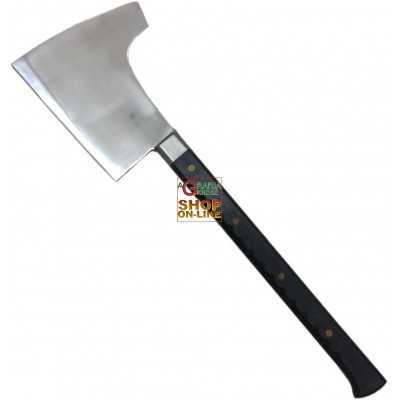 GENOA STAINLESS STEEL CLEAVER NYLON HANDLE 2 HANDS WEIGHT GR.