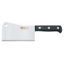 STAINLESS STEEL CLEAVER CM. 20 BONOMI RIVETED PLASTIC HANDLE