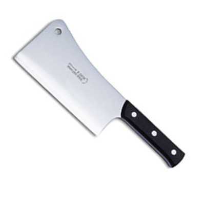 STAINLESS STEEL CLEAVER CM. 23 SCOFT BOTZ PLASTIC HANDLE