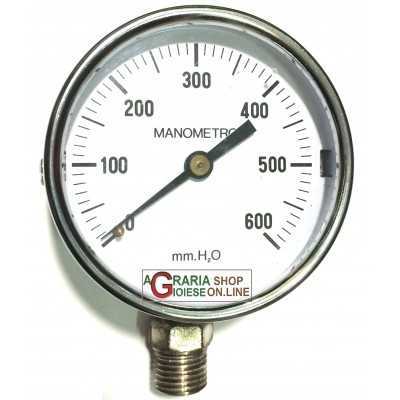LOW PRESSURE GAS DIAPHRAGM GAUGE RADIAL CONNECTION