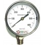 LOW PRESSURE GAS DIAPHRAGM GAUGE RADIAL CONNECTION