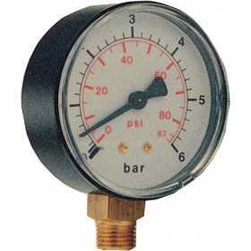 MANOMETER FOR AUTOCLAVE FOR ELECTRIC PUMPS
