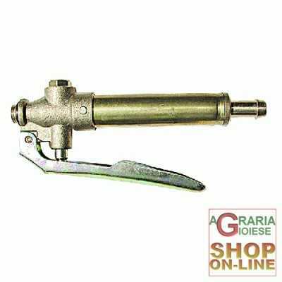 LEVER KNOB WITH LANCE FILTER