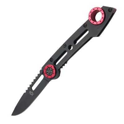 MANTIS KNIVES FOLDING KNIFE STAINLESS STEEL BLADE ALUMINUM