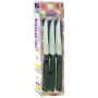 MARIETTI COLTELLI TAVOLA BISTECCA 6 PEZZI COLORE NERO 