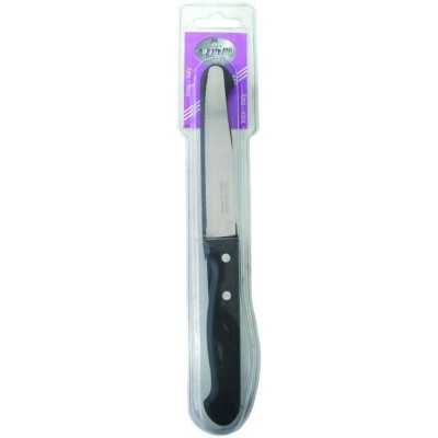 MARIETTI KITCHEN CUTLERY ROUND TIP KNIFE 3 PCS. WITH RIVETS
