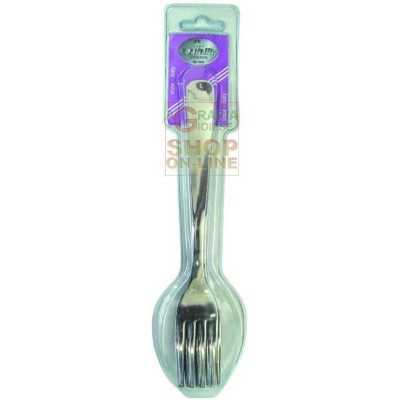 MARIETTI POSATE DA CUCINA FORCHETTA 6 PZ. 