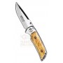 MARTTIINI FOLDING KNIFE INNOX STEEL BLADE MFK-2W MEDIUM