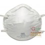 MASCHERA 3M PER FUMI E POLVERI TOSSICHE FFP2 NR D 