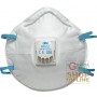 MASCHERA 3M PER POLVERI TOSSICHE E FUMI CON VALVOLA FFP2 NR D 
