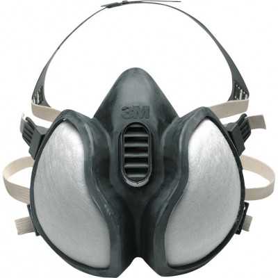 3M MASK FOR ORGANIC VAPORS INORGANIC GAS VAPORS COMPLETE WITH