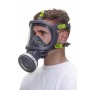MASCHERA ANTIGAS FACCIALE BLS CON PROTEZIONE OCCHI SCHERMO