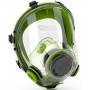 FACIAL ANTI-GAS MASK WITH EYE PROTECTION POLYCARBONATE SHIELD