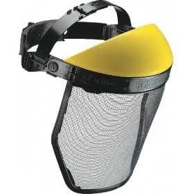 PROTECTION MESH MASK WITH BLACK WINDSHIELD