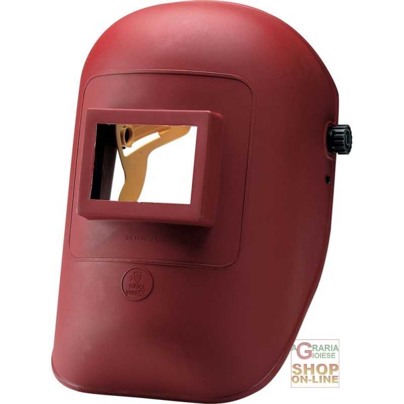HELMET WELDER MASK ADJUSTABLE INCLINATION EN 175