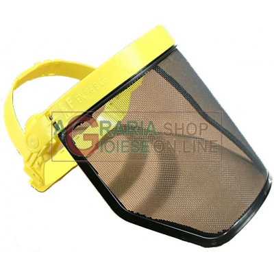 MASCHERA VISIERA PROTETTIVA IN RETE PER DECESPUGLIATORE 