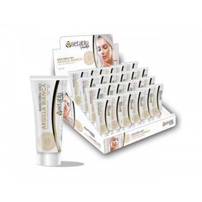 Maschera Viso Argilla Bianca 75ml 