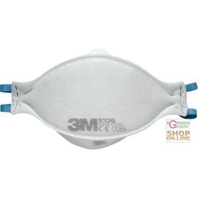MASK 3M 9320 SERIES AURA FFP2 NR D