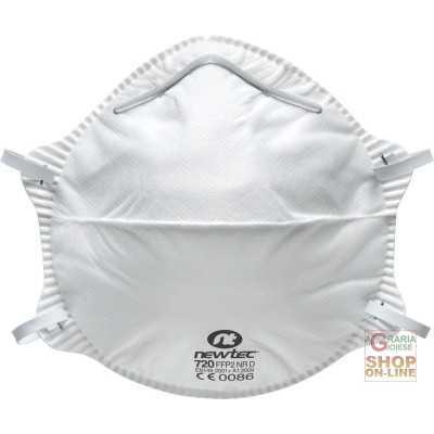 DUST MASK CLASS FFP2 NR D