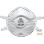 HYGIENIC DUST MASK WITH VALVE CLASS FFP3 NR D