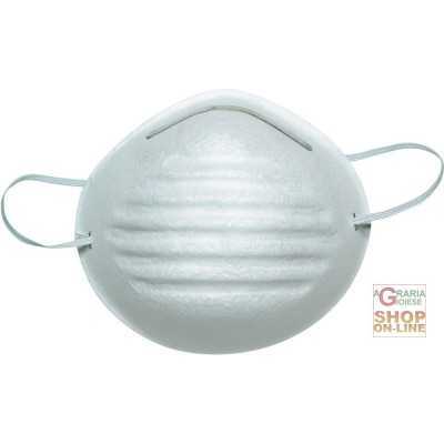 HYGIENIC DUST MASK GR 160 PACK OF 50 PIECES