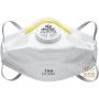 FOLDING HYGIENIC DUST MASK WITH VALVE CLASS FFP1 NR D