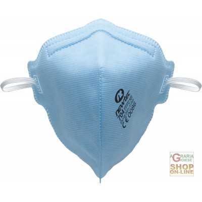 FOLDING HYGIENIC DUST MASK FFP2 NR ECONOMIC MODEL