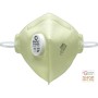 FOLDING HYGIENIC DUST MASK FFP3 NR WITH VALVE ECONOMIC MODEL