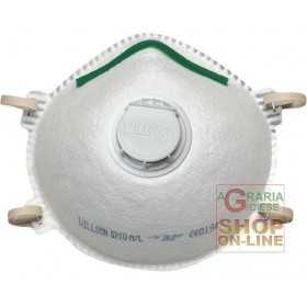 SPERIAN MASK WITH EXHALATION VALVE PROTECTION AGAINST MEDIUM