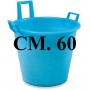 TUB 3 HANDLES CM. 60 BLUE