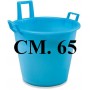 MASTELLO 3 MANICI CM. 65 AZZURRO LT. 83 