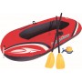 BESTWAY 61062 CANOTTO HYDRO-FORCE CON POMPA E REMI CM.196x114 
