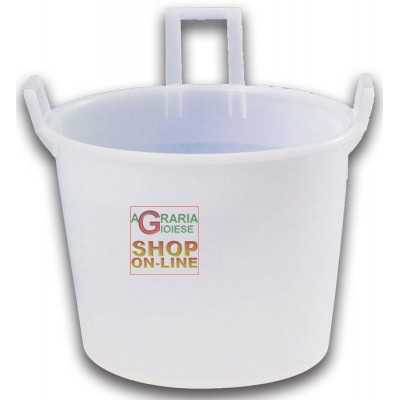 MASTELLO 3 HANDLES DIAM. 65 WHITE