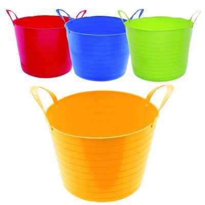 VIGOR GARDEN TUB ASSORTED COLOR LT. 27