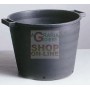 MASTELLO NERO PER PIANTE CON FORI 60X48 LT. 90 BASSO 