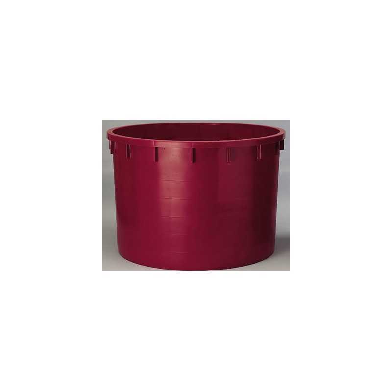 Mastello LT 24 EuroStore07 Per Piante &ndash; Nero, Con Fori Drenanti 44x33 Cm