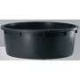 MASTELLONE VASE BLACK WITH HOLES FOR PLANTS LT. 285