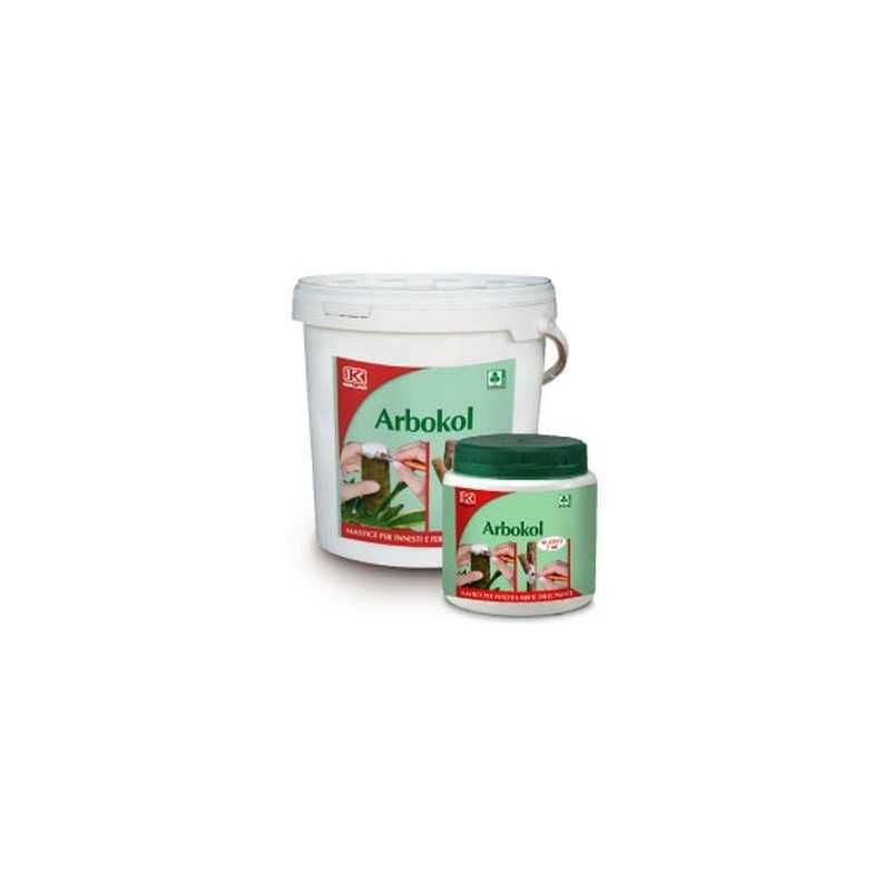 Mastice Arbokol Classic Per Innesti - Resina Biologica Per Cicatrizzazione Piante, 1 Kg