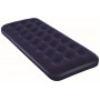 FLOCKED INFLATABLE MATTRESS CM.183X76X23 MOD. 67000
