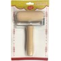 WOODEN ROLLER WITH HANDLE