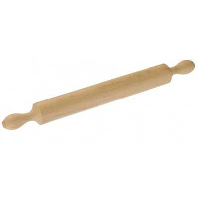 MEDIUM ROLLING PIN IN NATURAL WOOD CM. 40x4