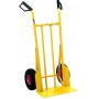 MAURER ZEUS CRATE HOLDER TROLLEY WITH PNEUMATIC RUORE KG. 200