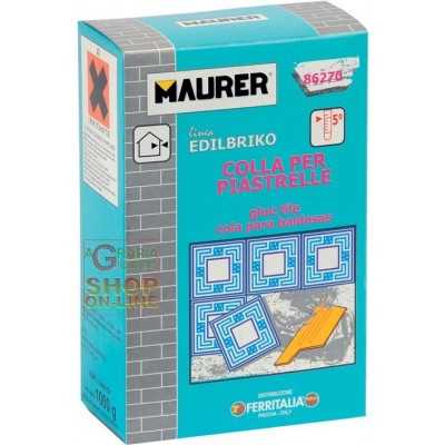 MAURER GLUE FOR TILES EDILBRIKO LINE KG. 5