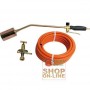 MAURER TORCH KIT FOR ASPHALT COMPLETE WITH HOSE AND REGULATOR