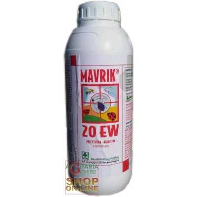 MAVRIK 20 EW LT.1 FLUVALINATE INSECTICIDE AFICIDE RESPECTS BEES