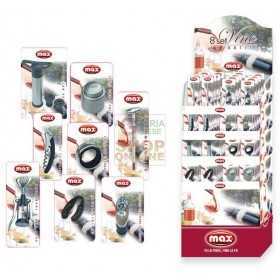 MAX ACCESSORI VINO 8 REF. 130 PZ IN PALLBOX 
