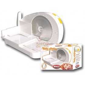MAX AFFETTATRICE IN PLASTICA LAMA 17CM 